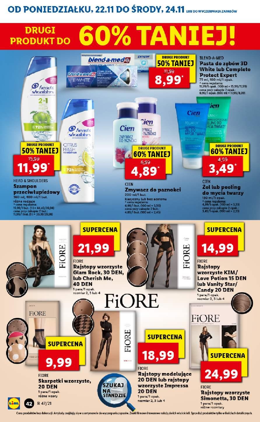 Gazetka promocyjna Lidl str. 42