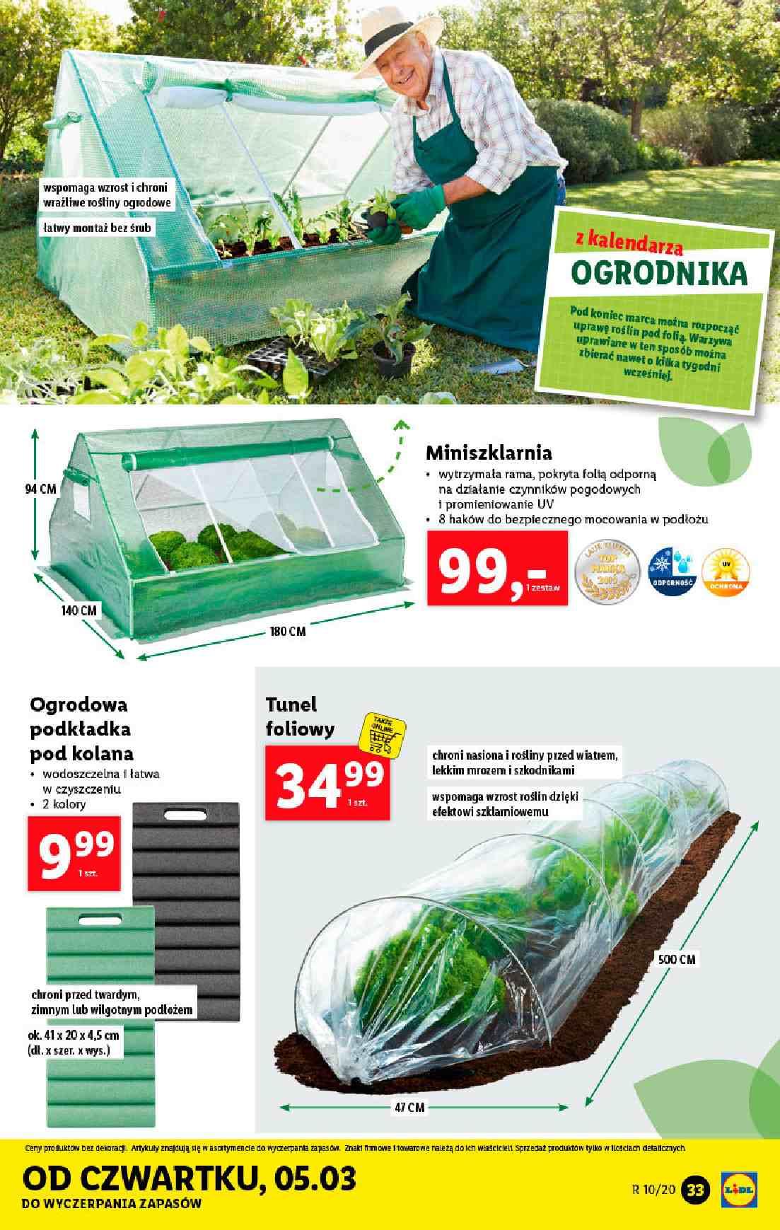 Gazetka promocyjna Lidl str. 33