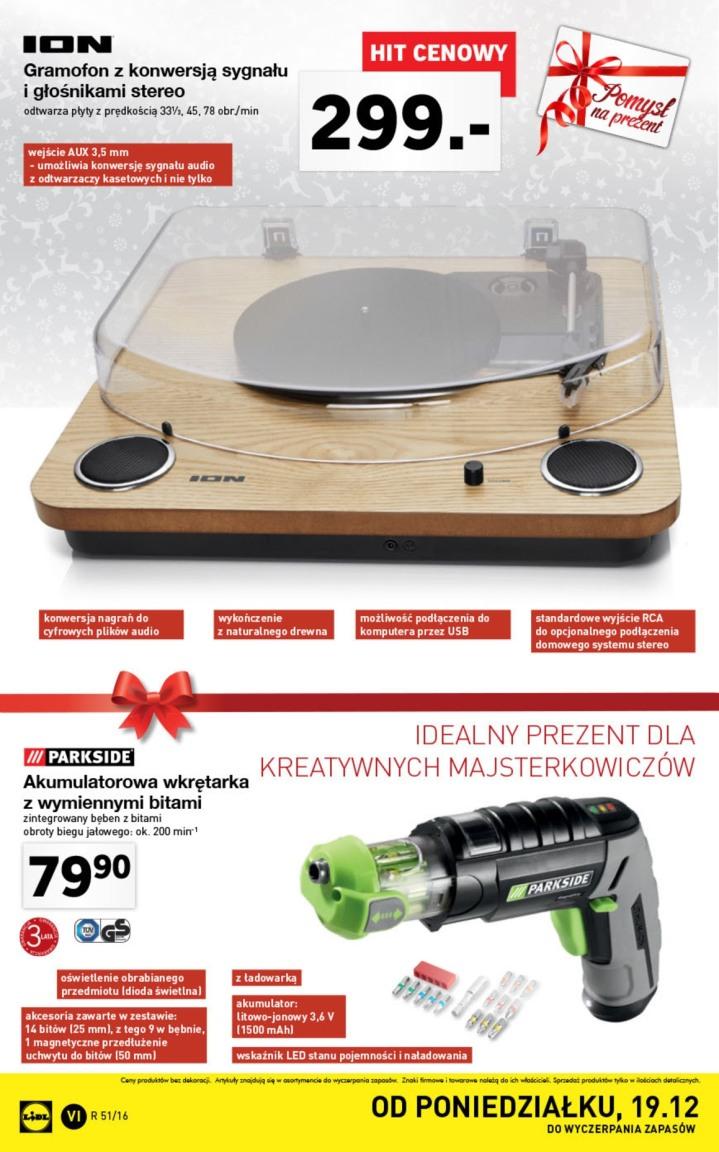 Gazetka promocyjna Lidl str. 24