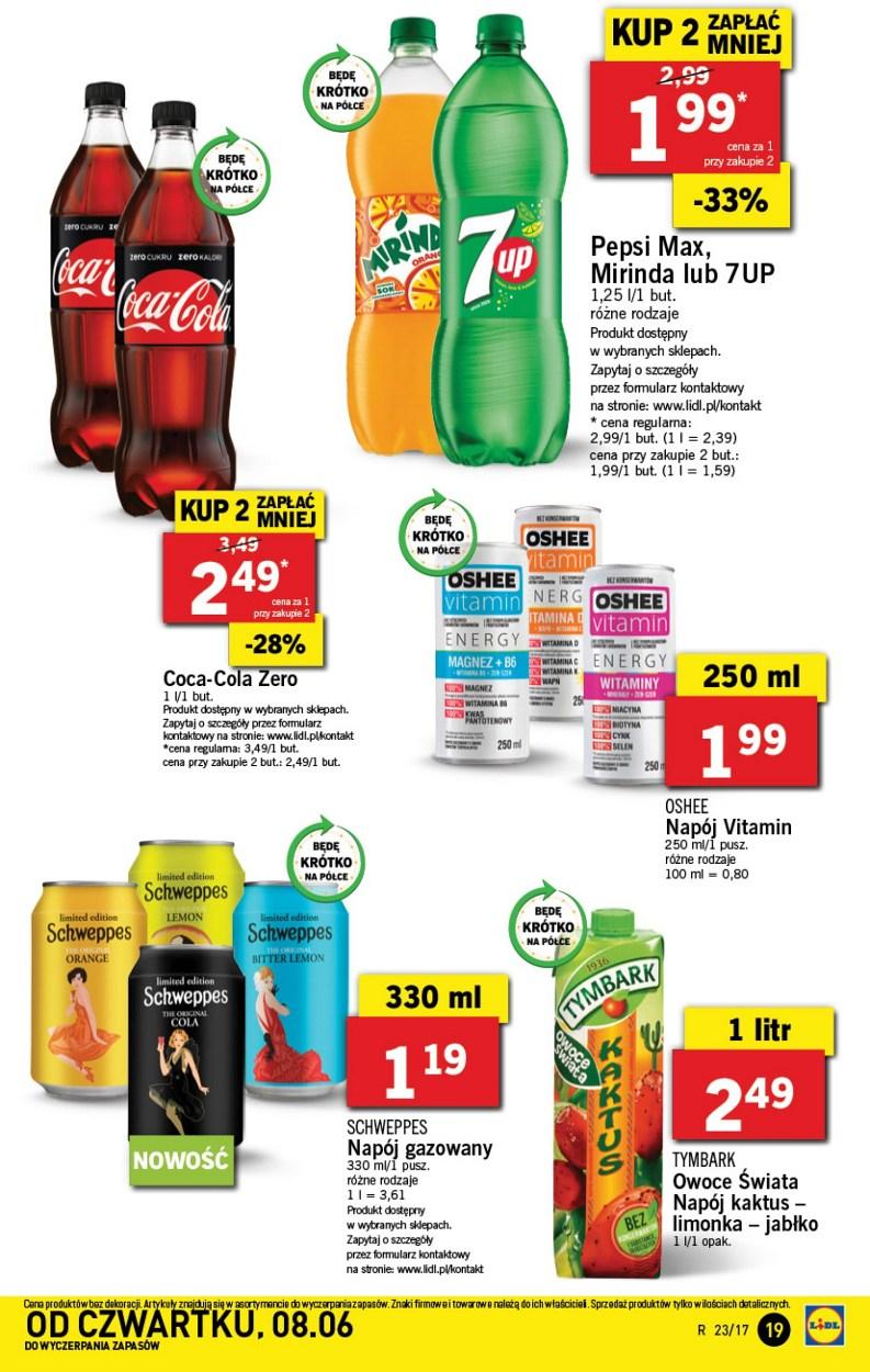 Gazetka promocyjna Lidl str. 19