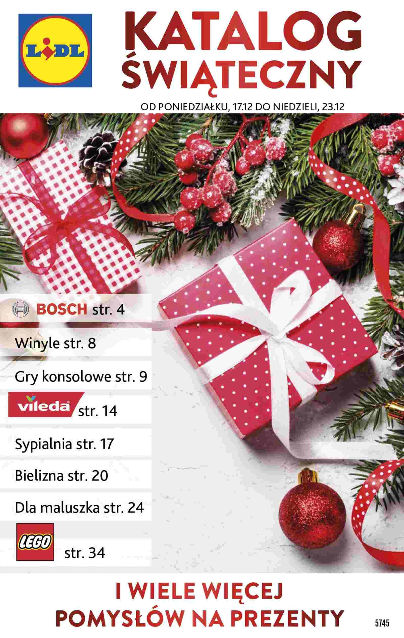 Gazetka promocyjna Lidl str. 1