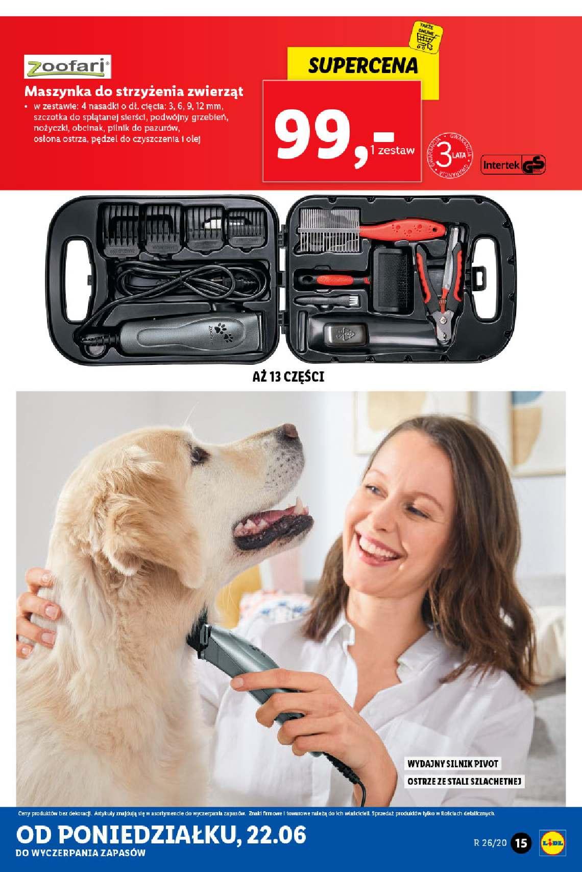 Gazetka promocyjna Lidl str. 15