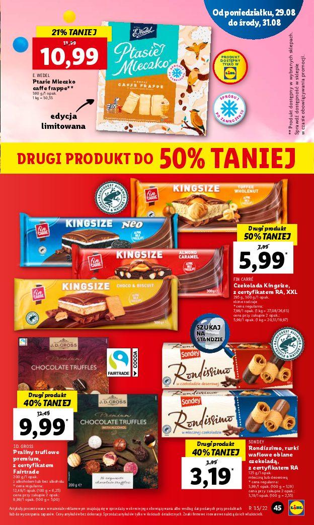Gazetka promocyjna Lidl str. 45