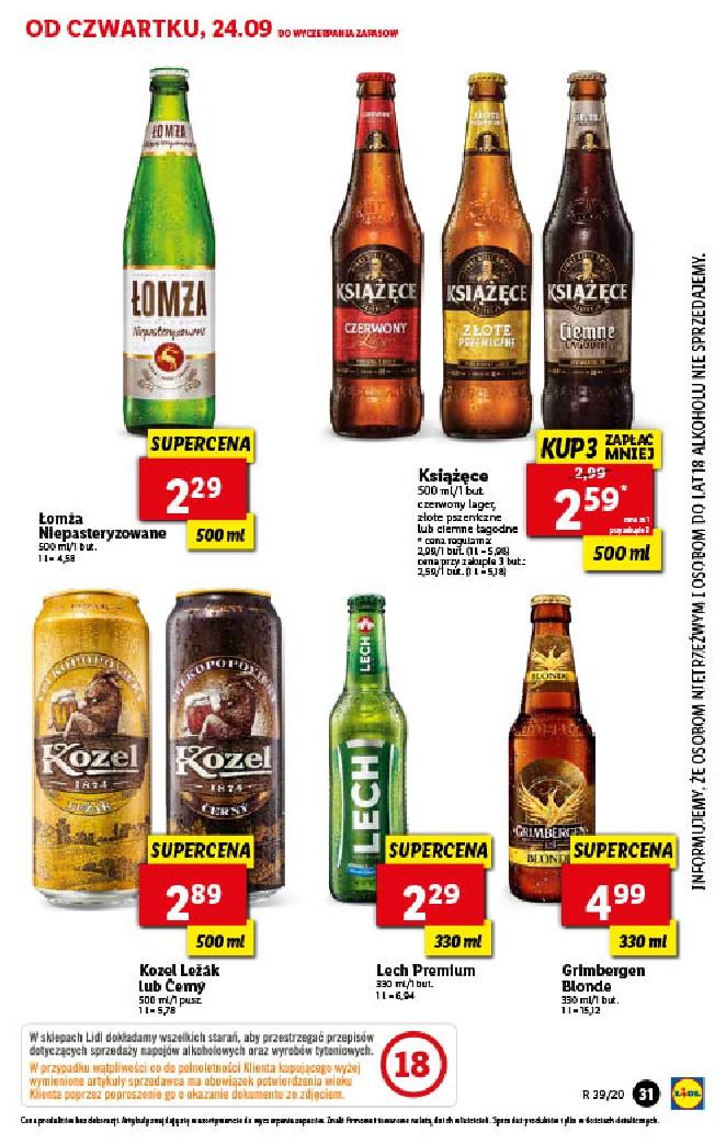 Gazetka promocyjna Lidl str. 31