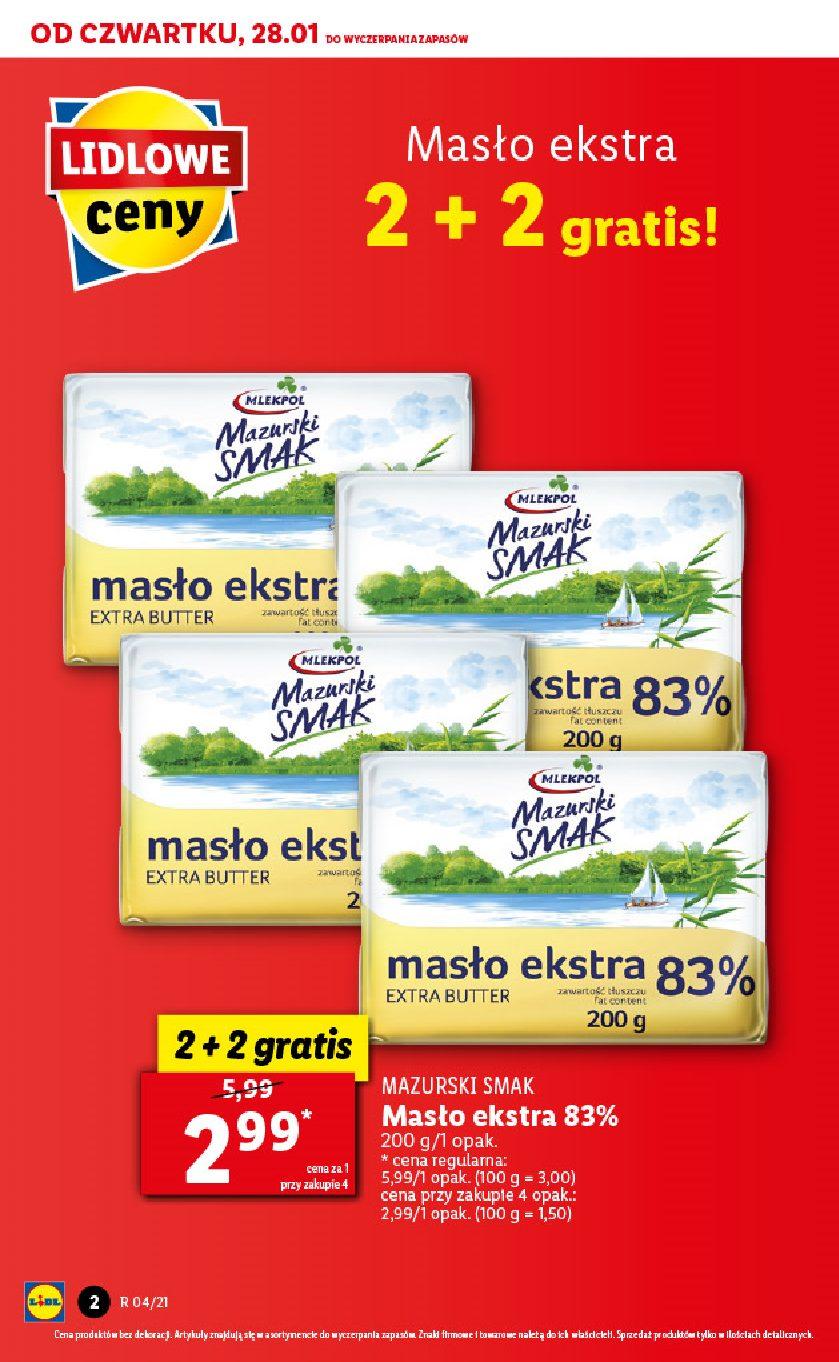 Gazetka promocyjna Lidl str. 2