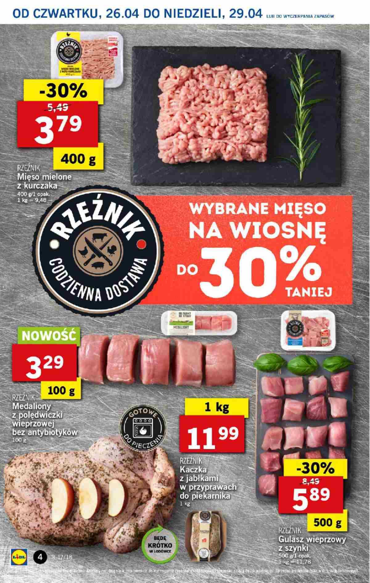 Gazetka promocyjna Lidl str. 3
