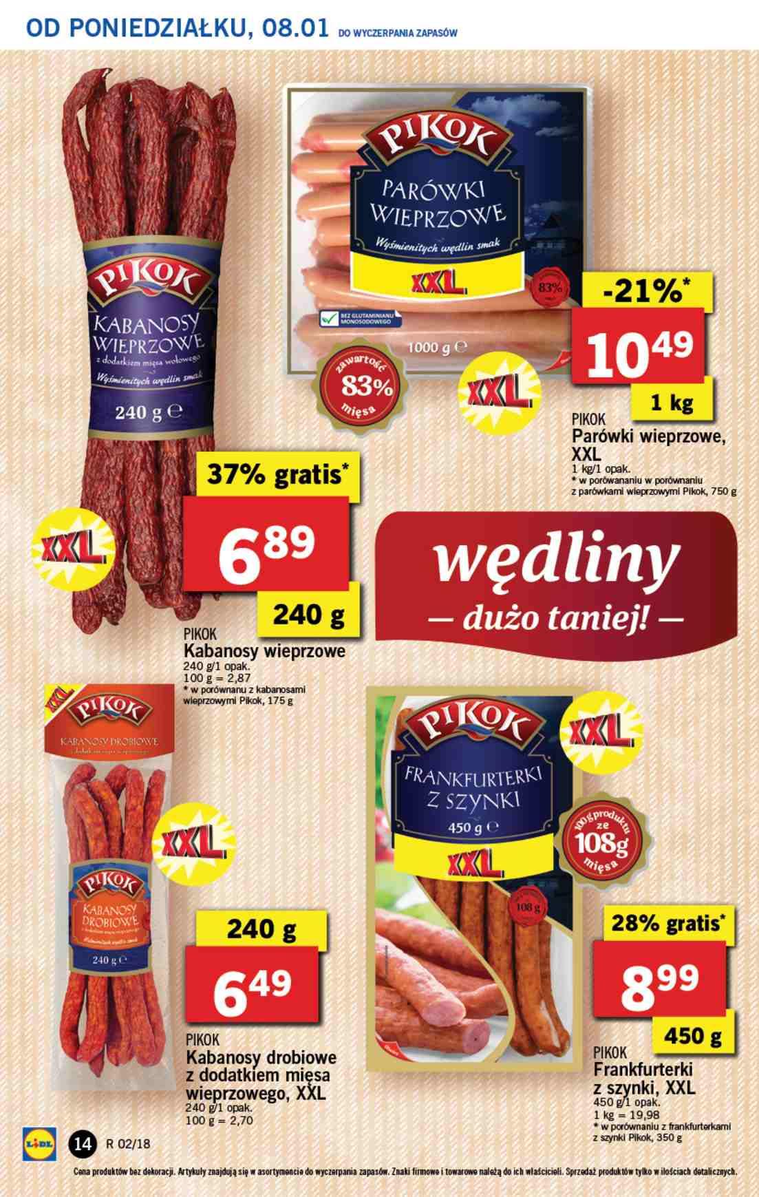 Gazetka promocyjna Lidl str. 14