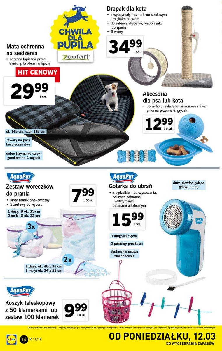 Gazetka promocyjna Lidl str. 14