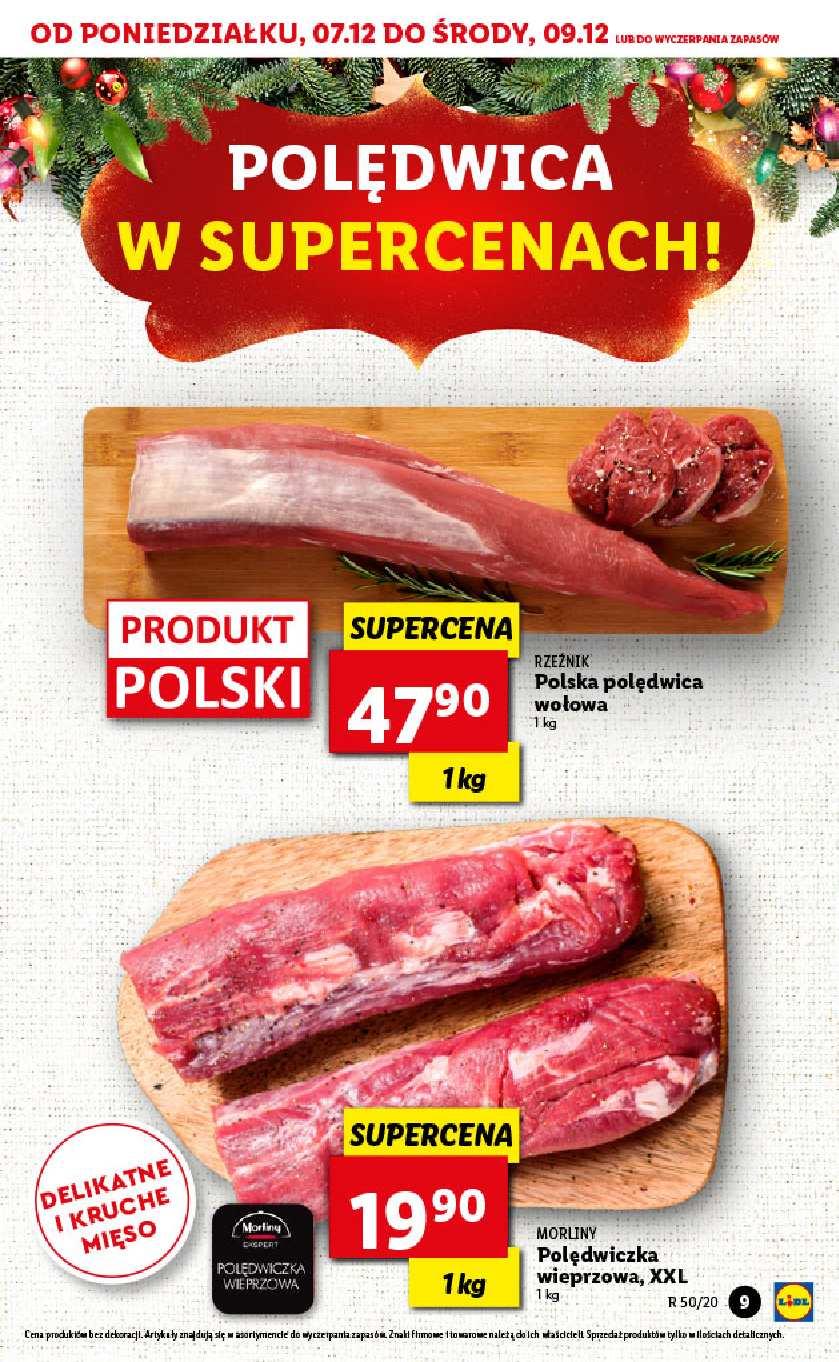 Gazetka promocyjna Lidl str. 9