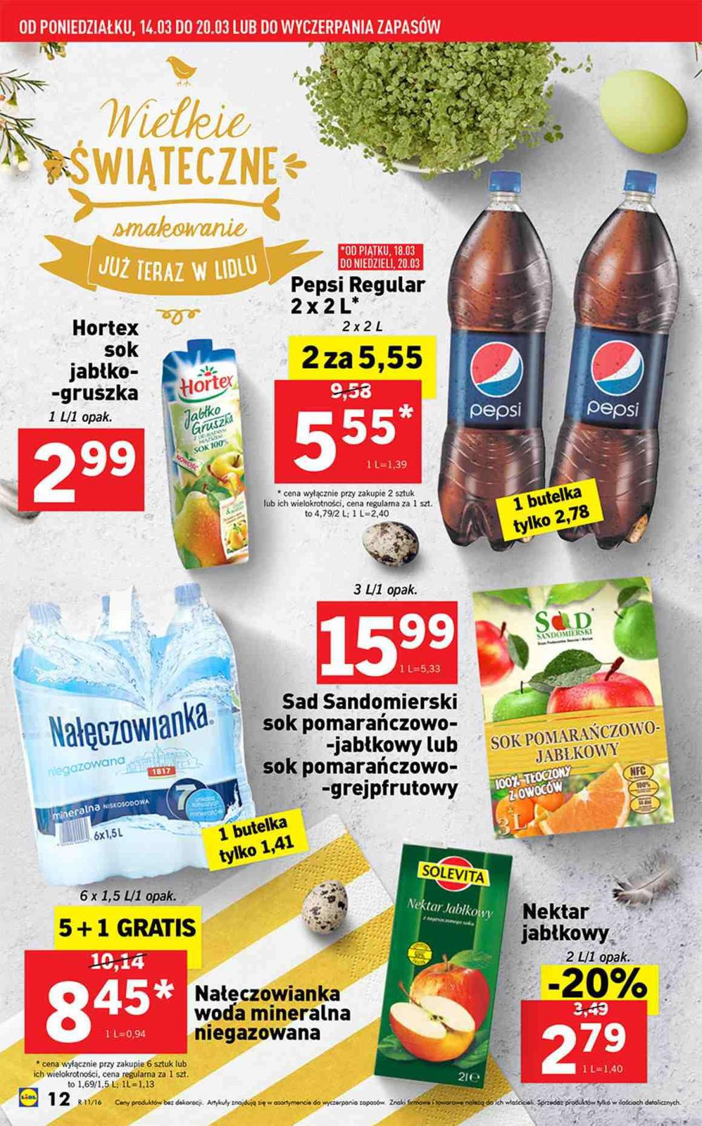 Gazetka promocyjna Lidl str. 12