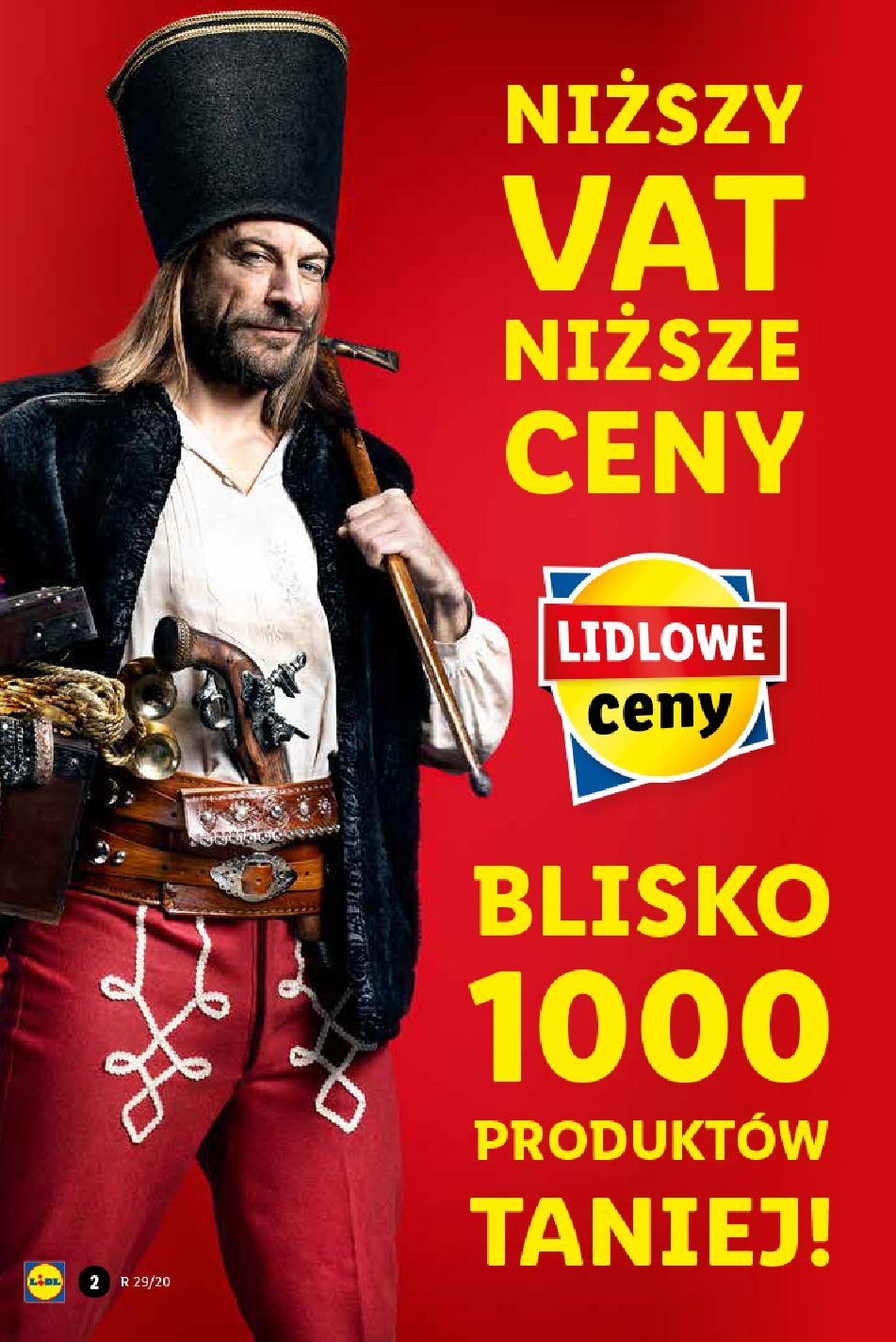 Gazetka promocyjna Lidl str. 2