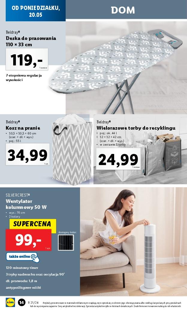 Gazetka promocyjna Lidl str. 16