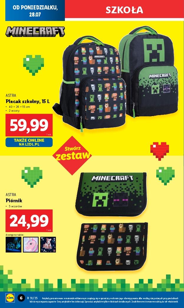 Gazetka promocyjna Lidl str. 6