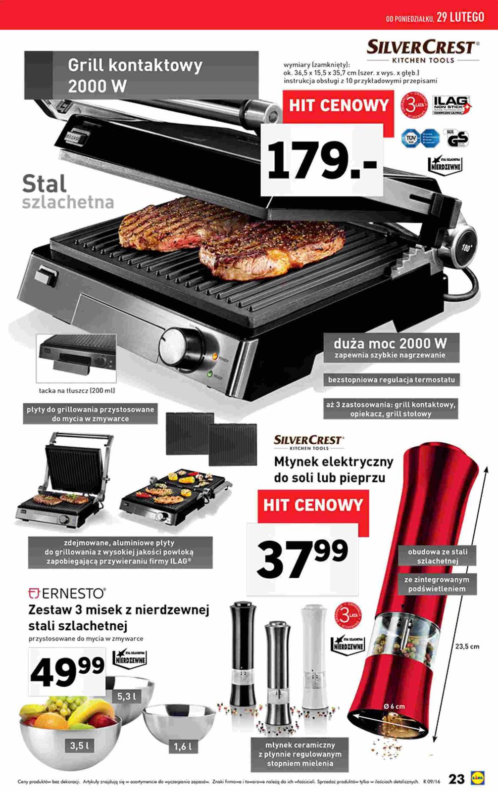 Gazetka promocyjna Lidl str. 23