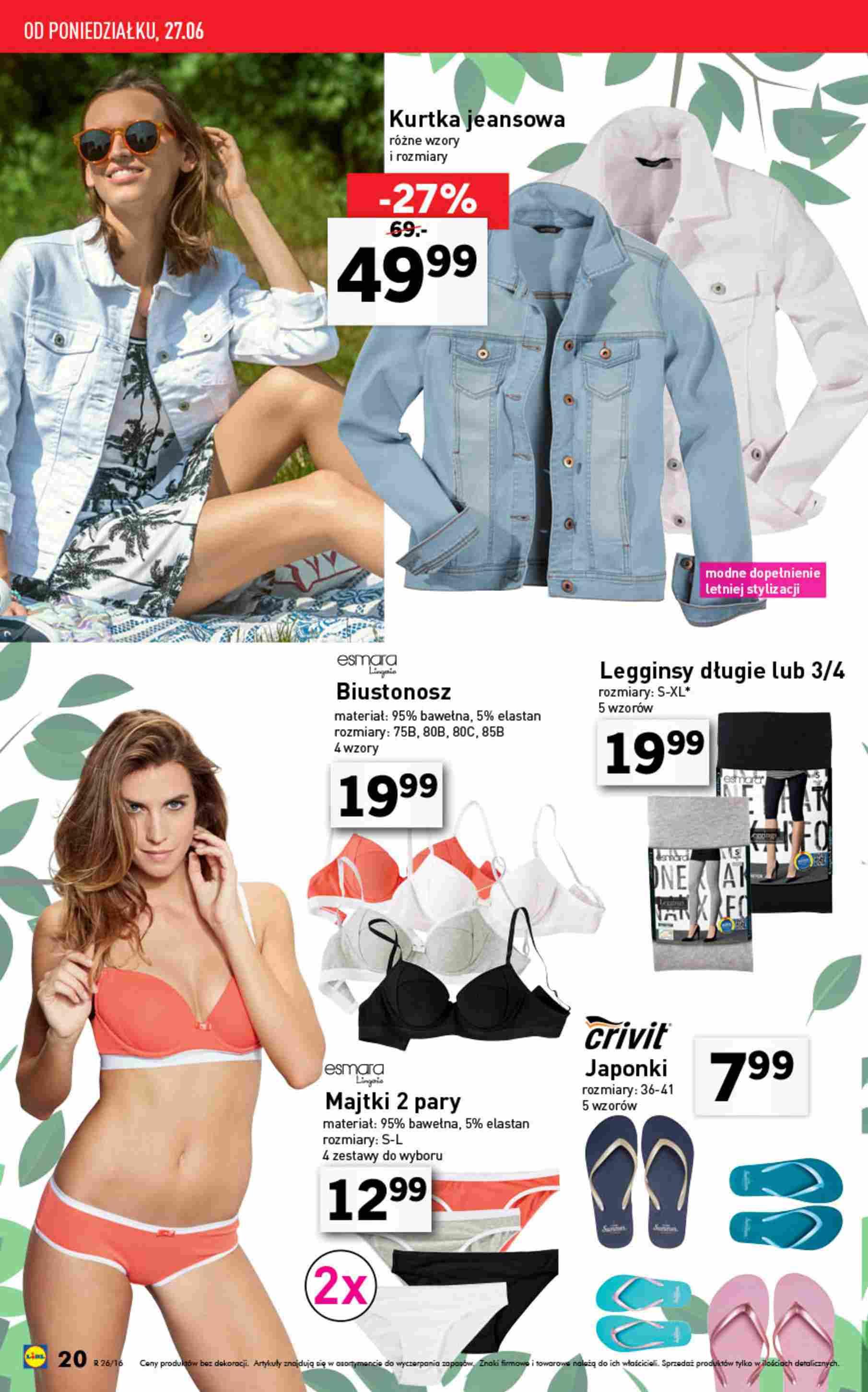 Gazetka promocyjna Lidl str. 20