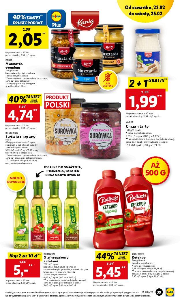 Gazetka promocyjna Lidl str. 39