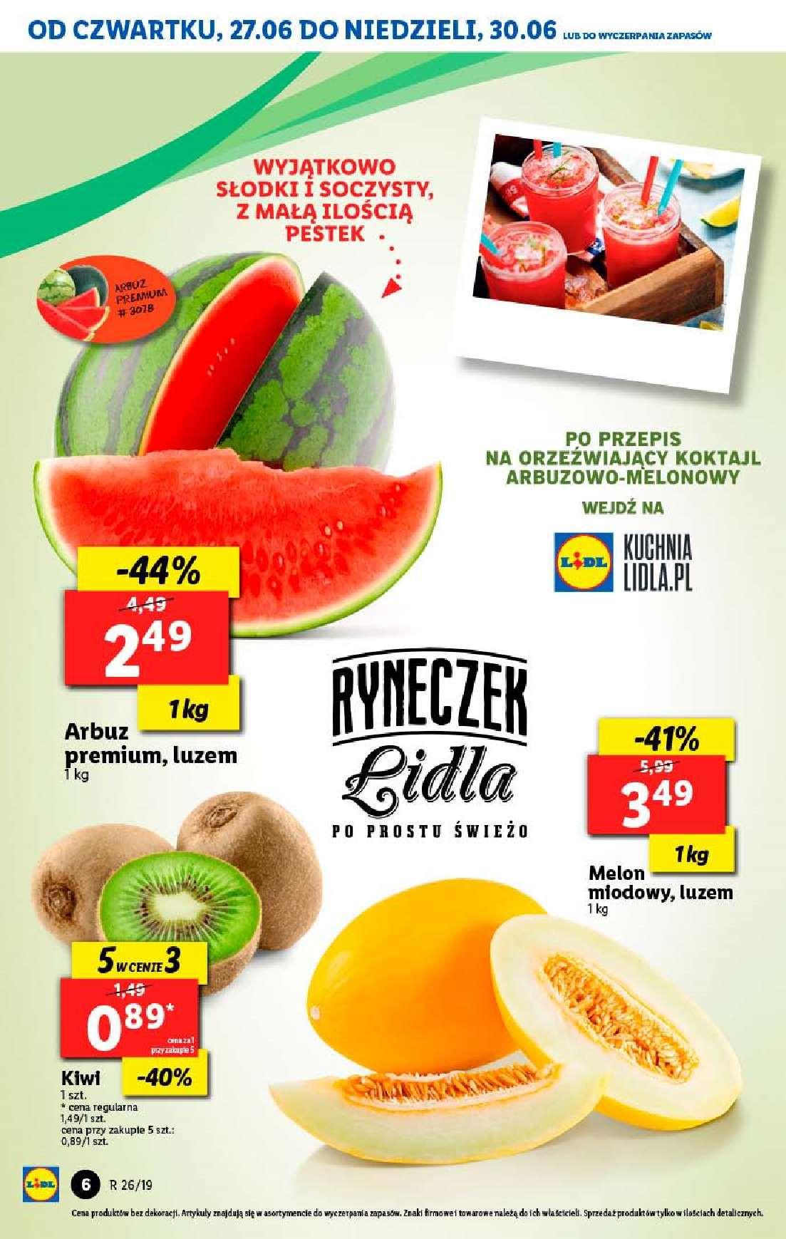 Gazetka promocyjna Lidl str. 6
