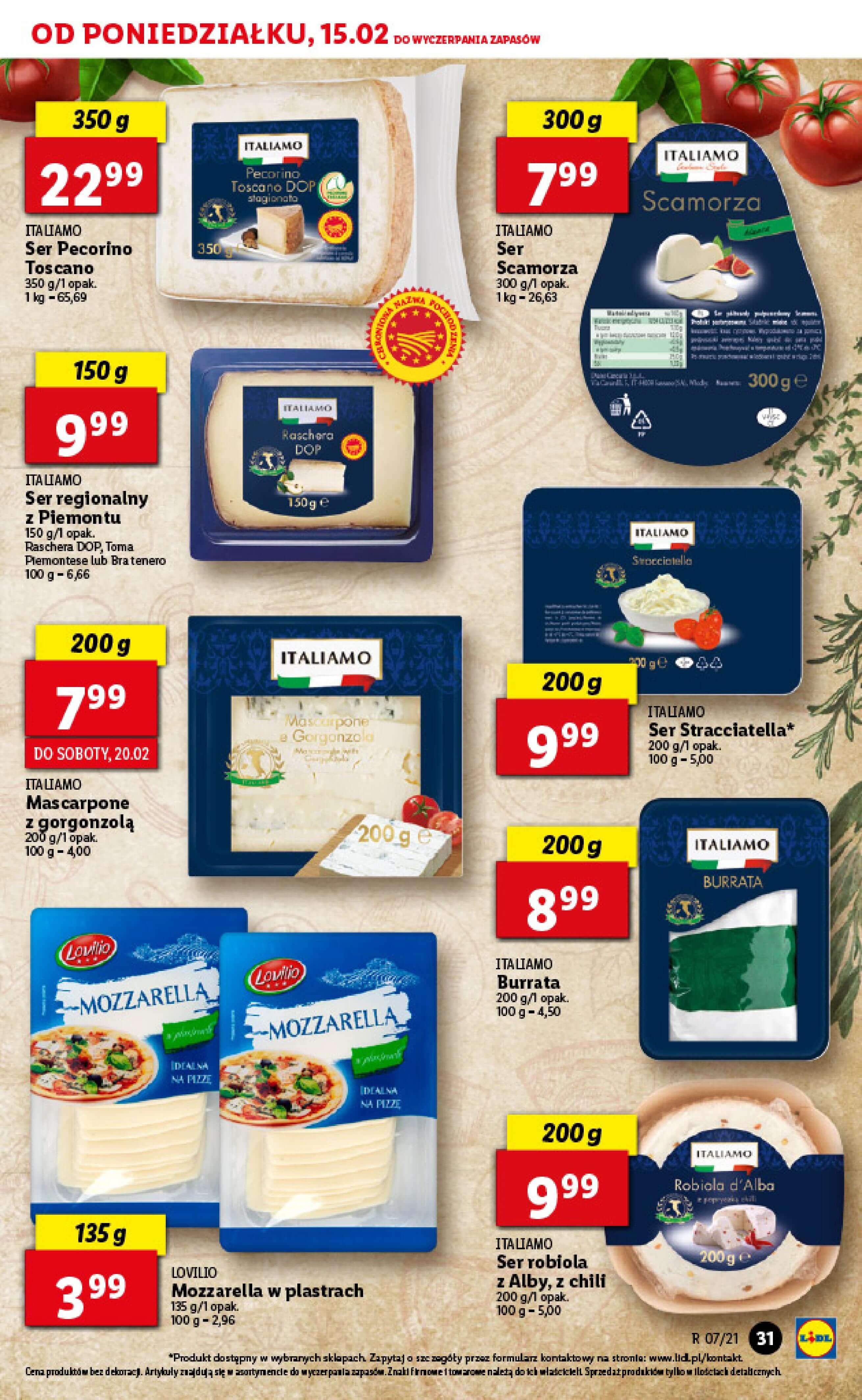 Gazetka promocyjna Lidl str. 31
