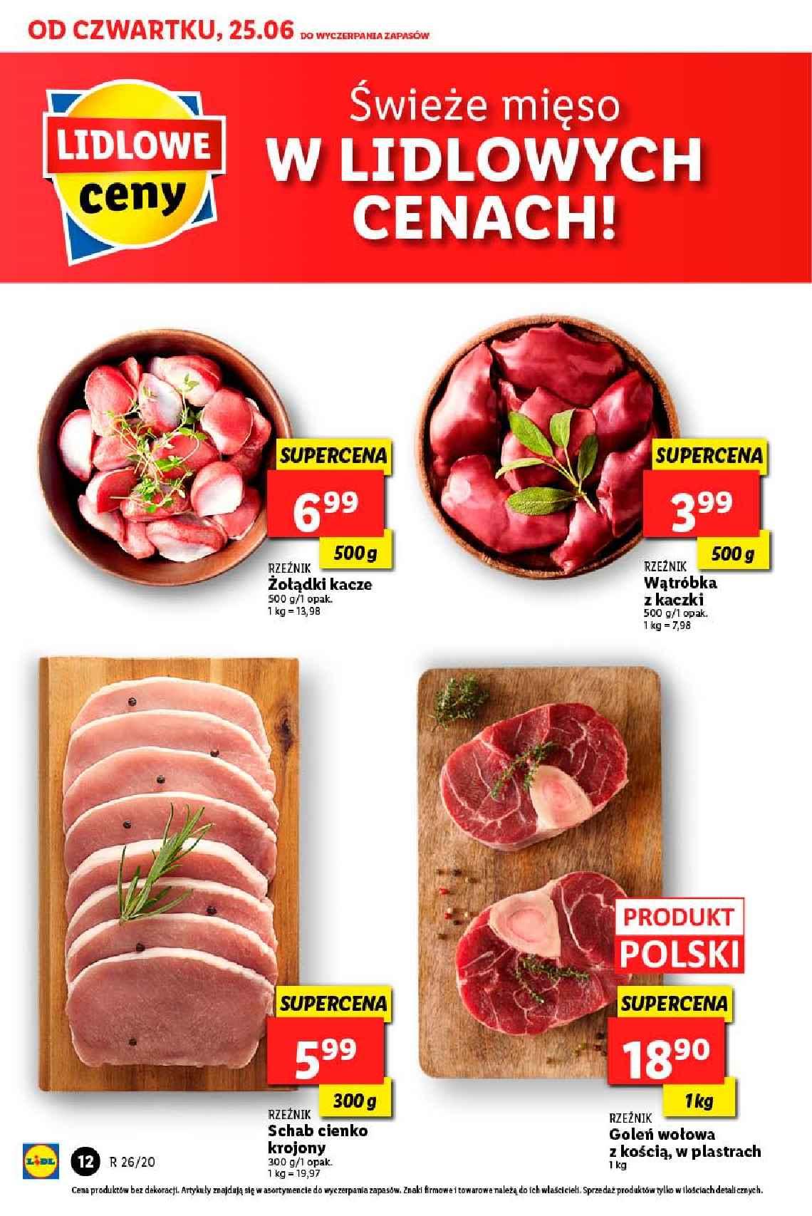 Gazetka promocyjna Lidl str. 12