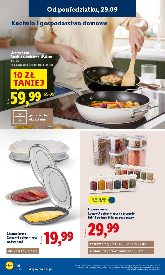 Gazetka promocyjna Lidl str. 16