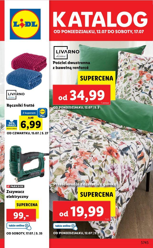 Gazetka promocyjna Lidl str. 1