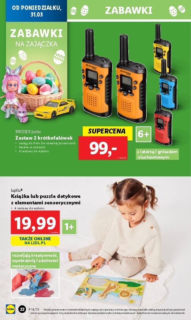 Gazetka promocyjna Lidl str. 24
