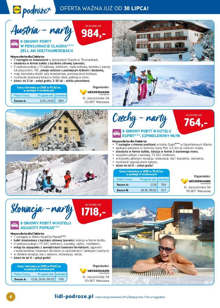 Gazetka promocyjna Lidl str. 4