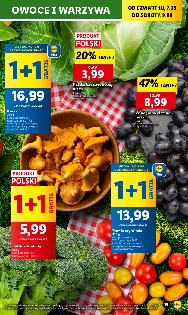 Gazetka promocyjna Lidl str. 19