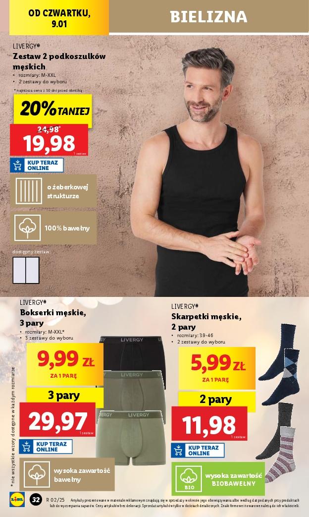 Gazetka promocyjna Lidl str. 32