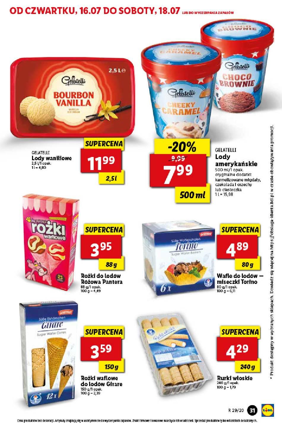 Gazetka promocyjna Lidl str. 31