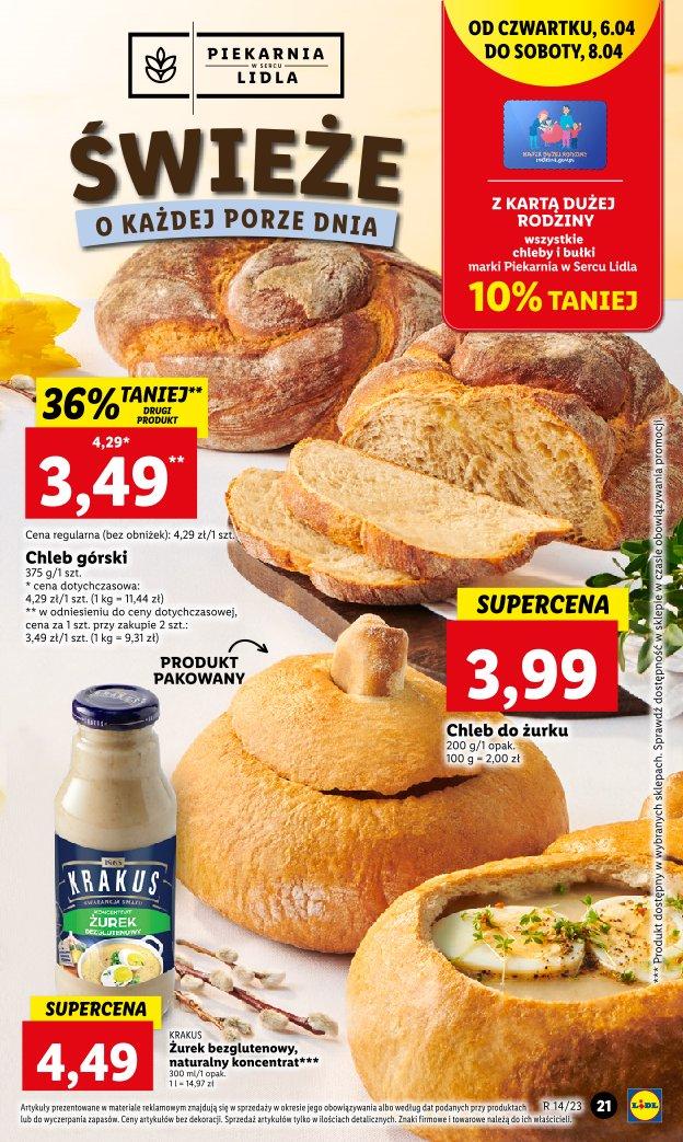 Gazetka promocyjna Lidl str. 20