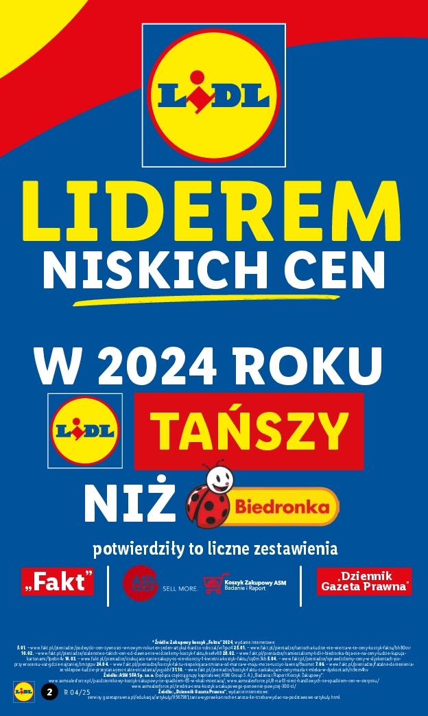 Gazetka promocyjna Lidl str. 2