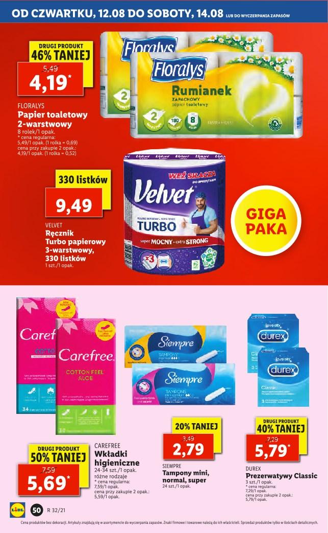 Gazetka promocyjna Lidl str. 50