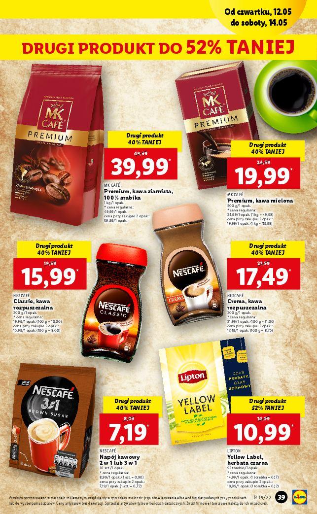 Gazetka promocyjna Lidl str. 39