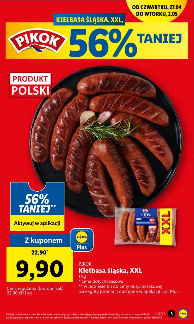 Gazetka promocyjna Lidl str. 3