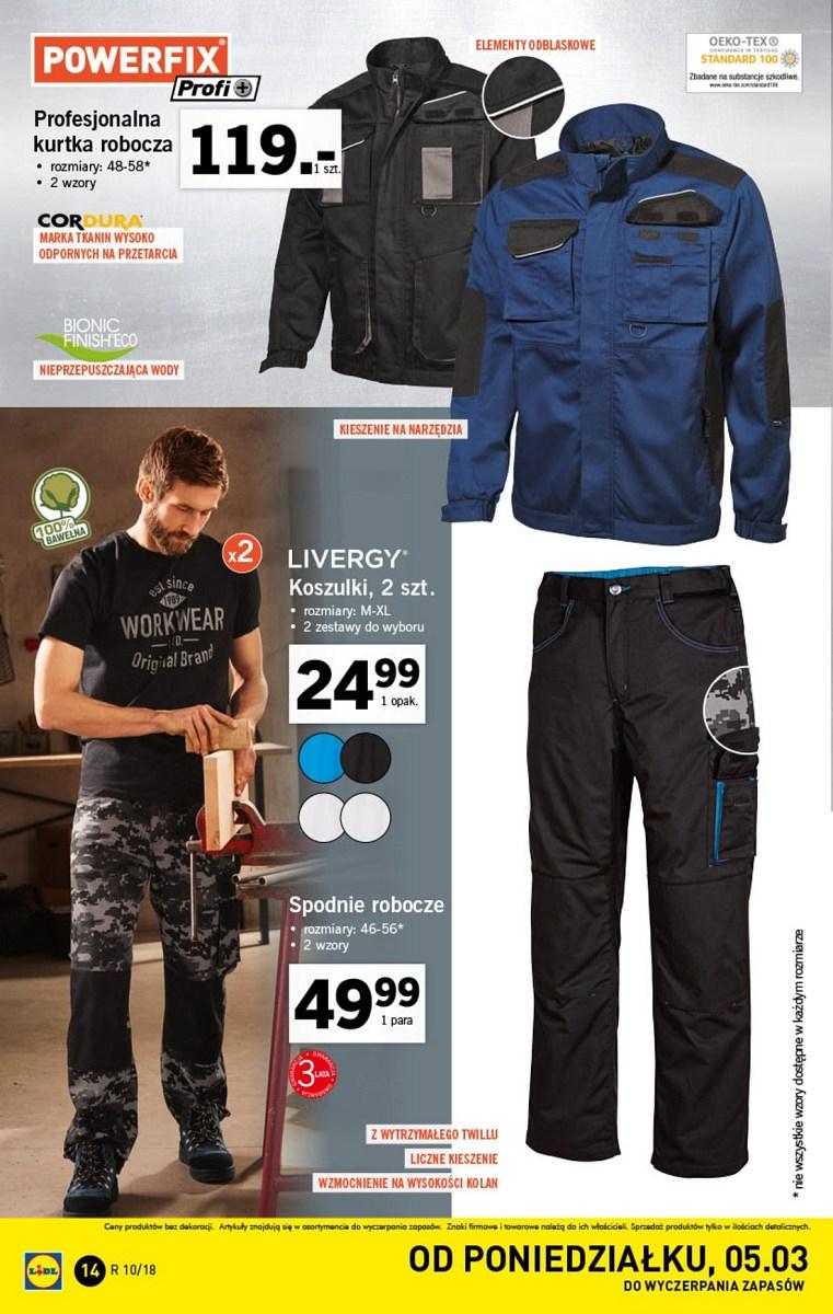 Gazetka promocyjna Lidl str. 14