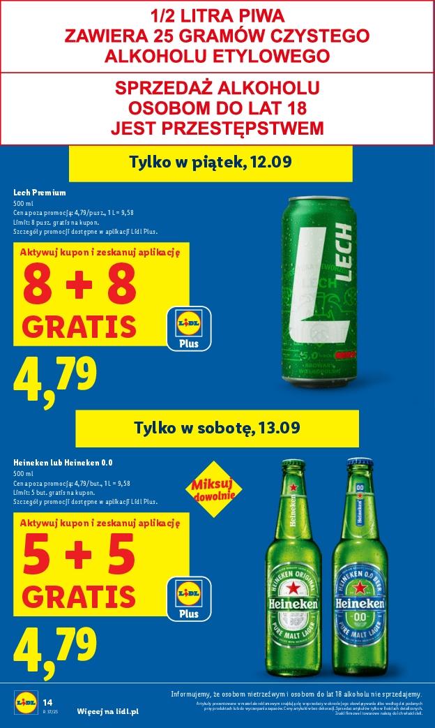 Gazetka promocyjna Lidl str. 14