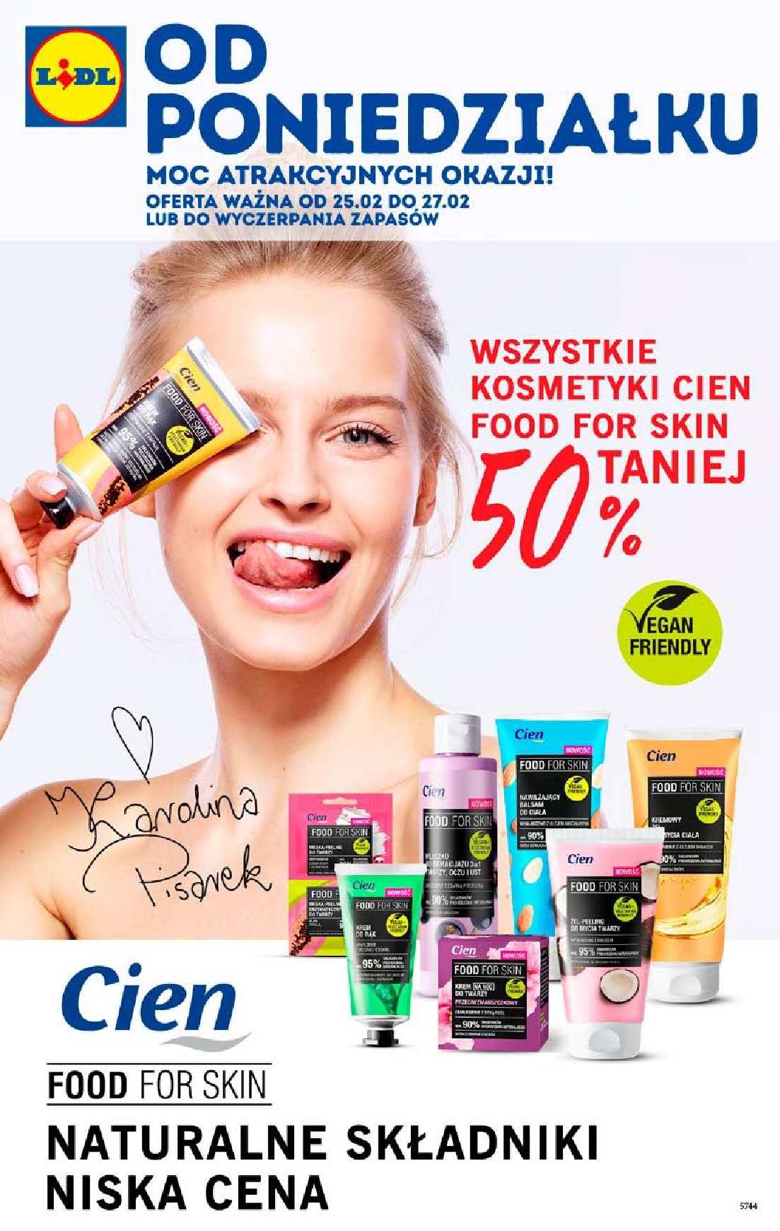 Gazetka promocyjna Lidl str. 1