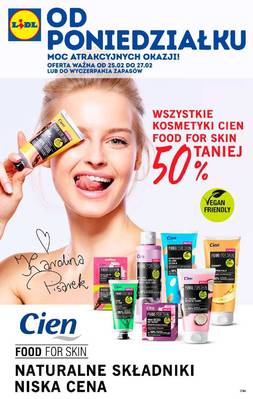 Oferta od poniedziałku