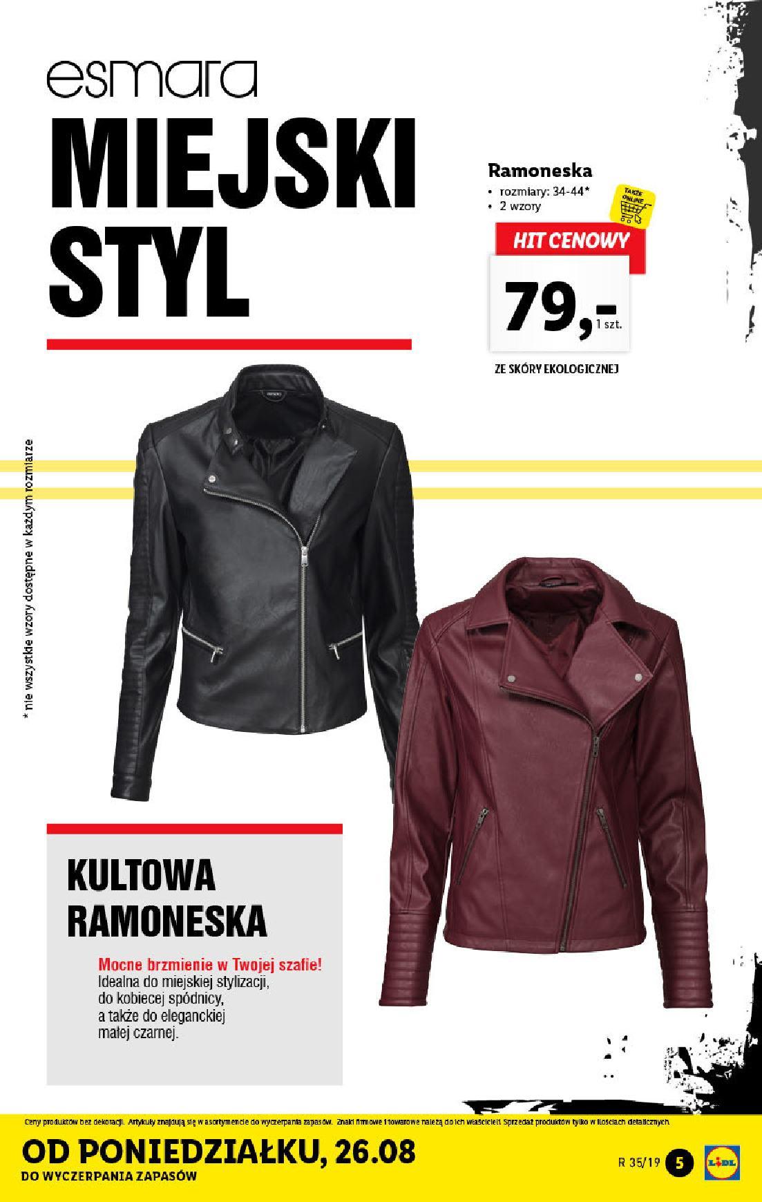 Gazetka promocyjna Lidl str. 5