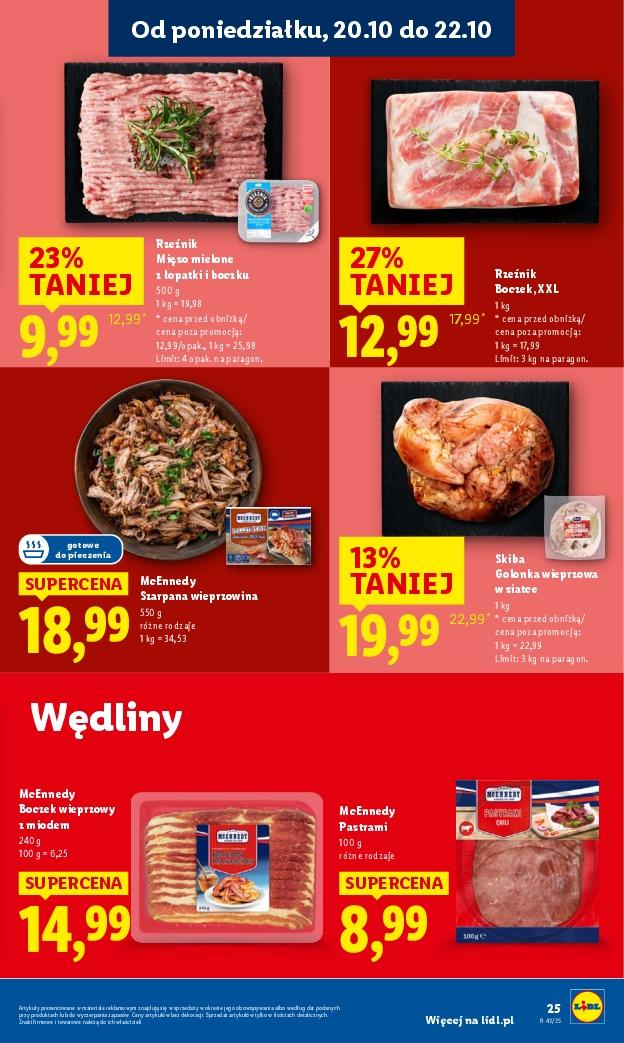 Gazetka promocyjna Lidl str. 25