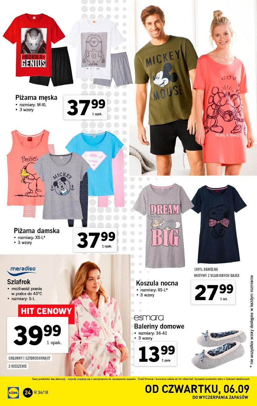 Gazetka promocyjna Lidl str. 24