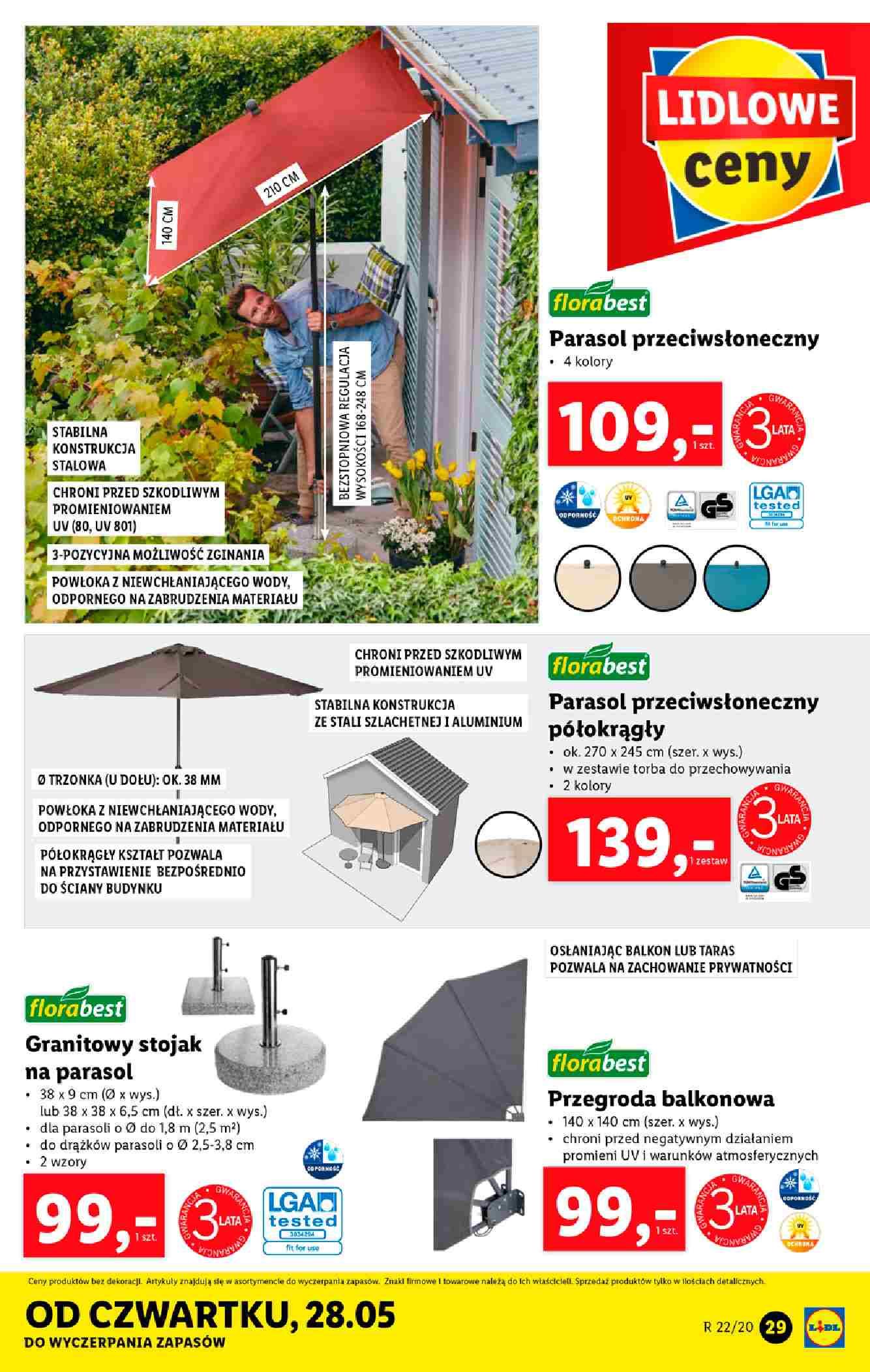 Gazetka promocyjna Lidl str. 29