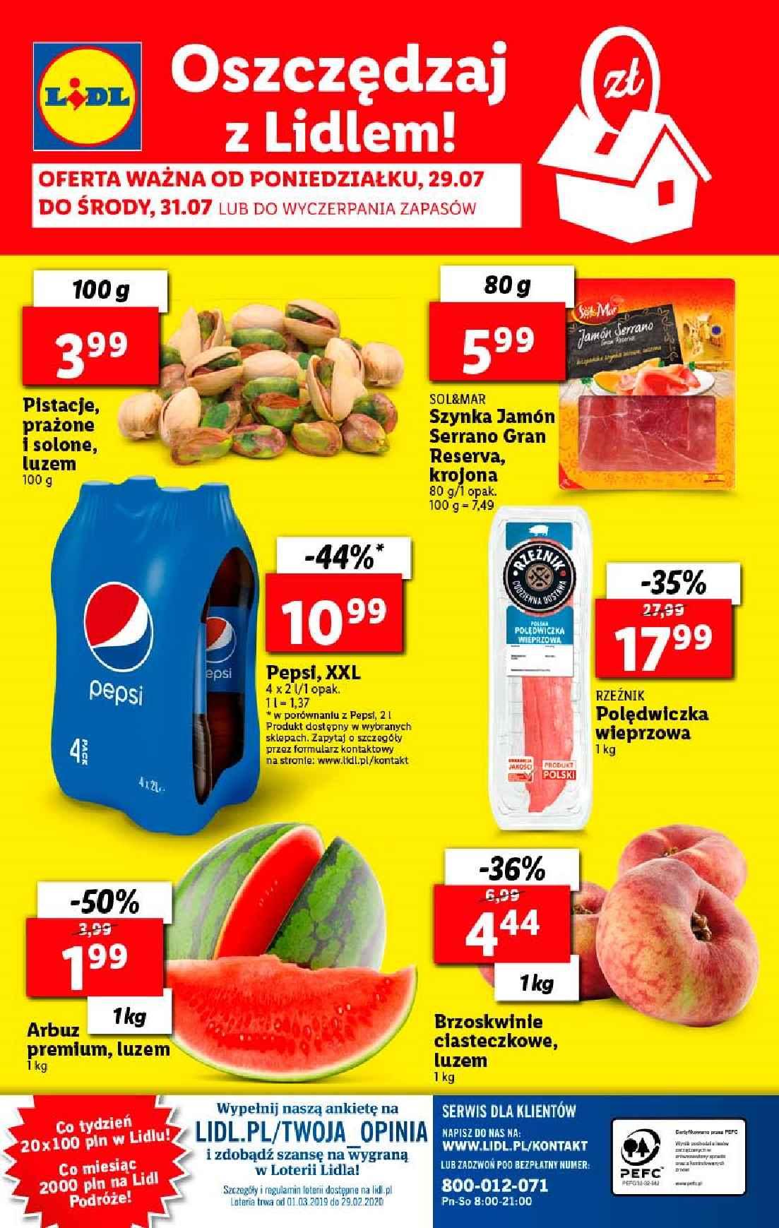 Gazetka promocyjna Lidl str. 32