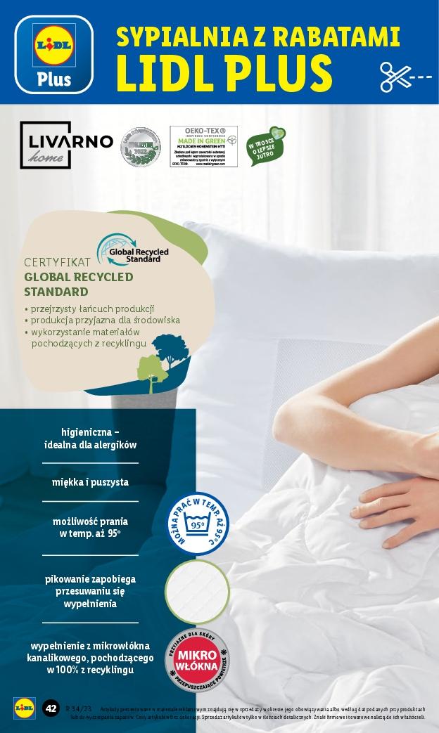 Gazetka promocyjna Lidl str. 42
