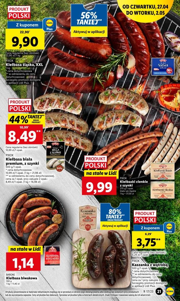 Gazetka promocyjna Lidl str. 24