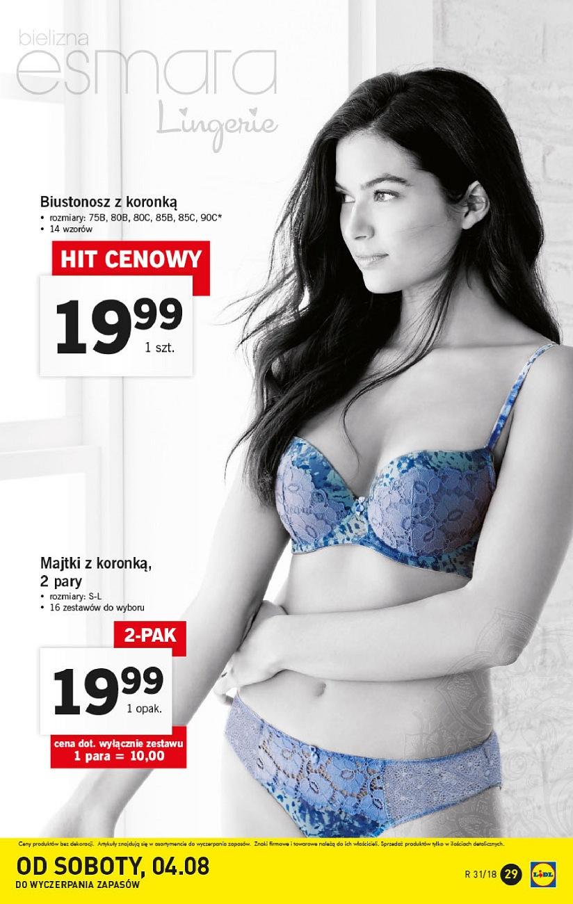 Gazetka promocyjna Lidl str. 29