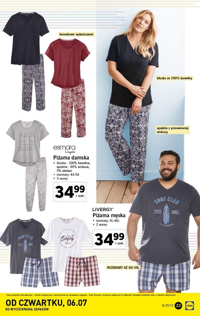 Gazetka promocyjna Lidl str. 23