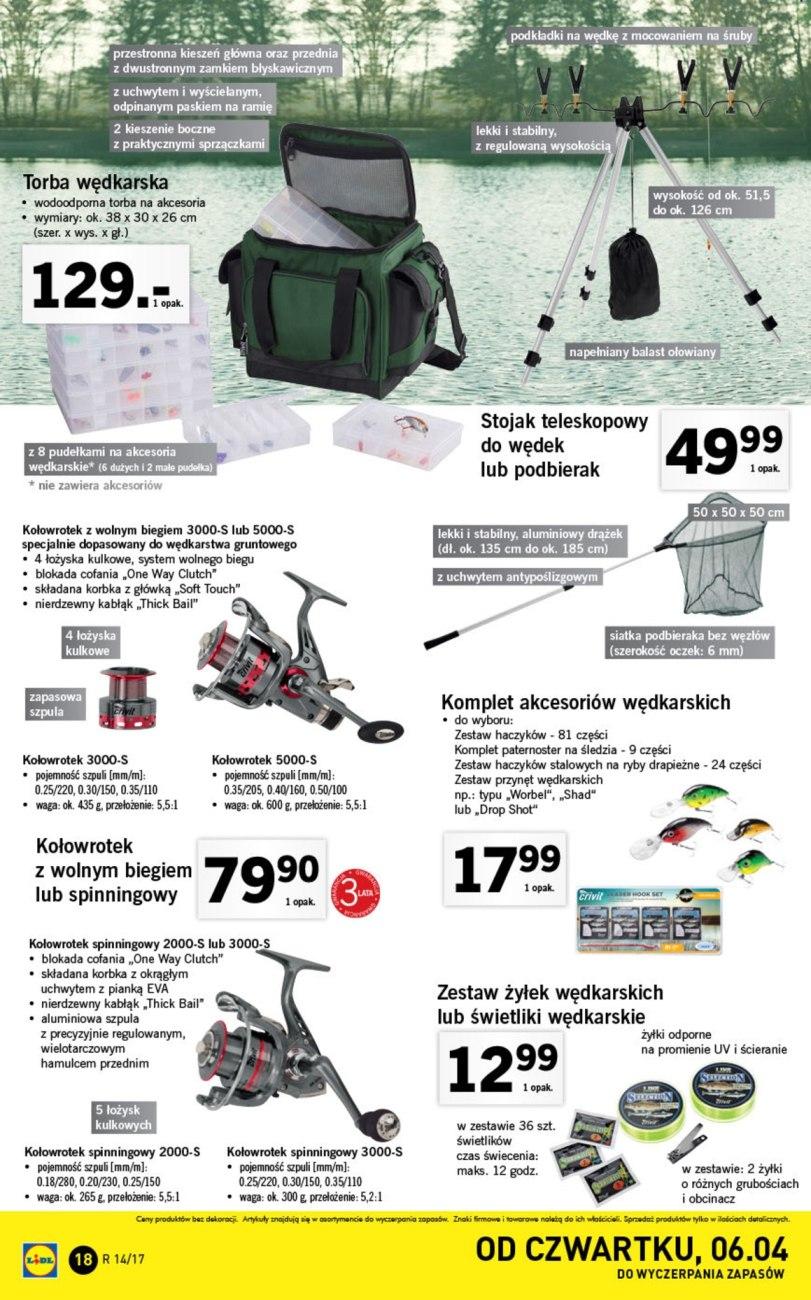 Gazetka promocyjna Lidl str. 18