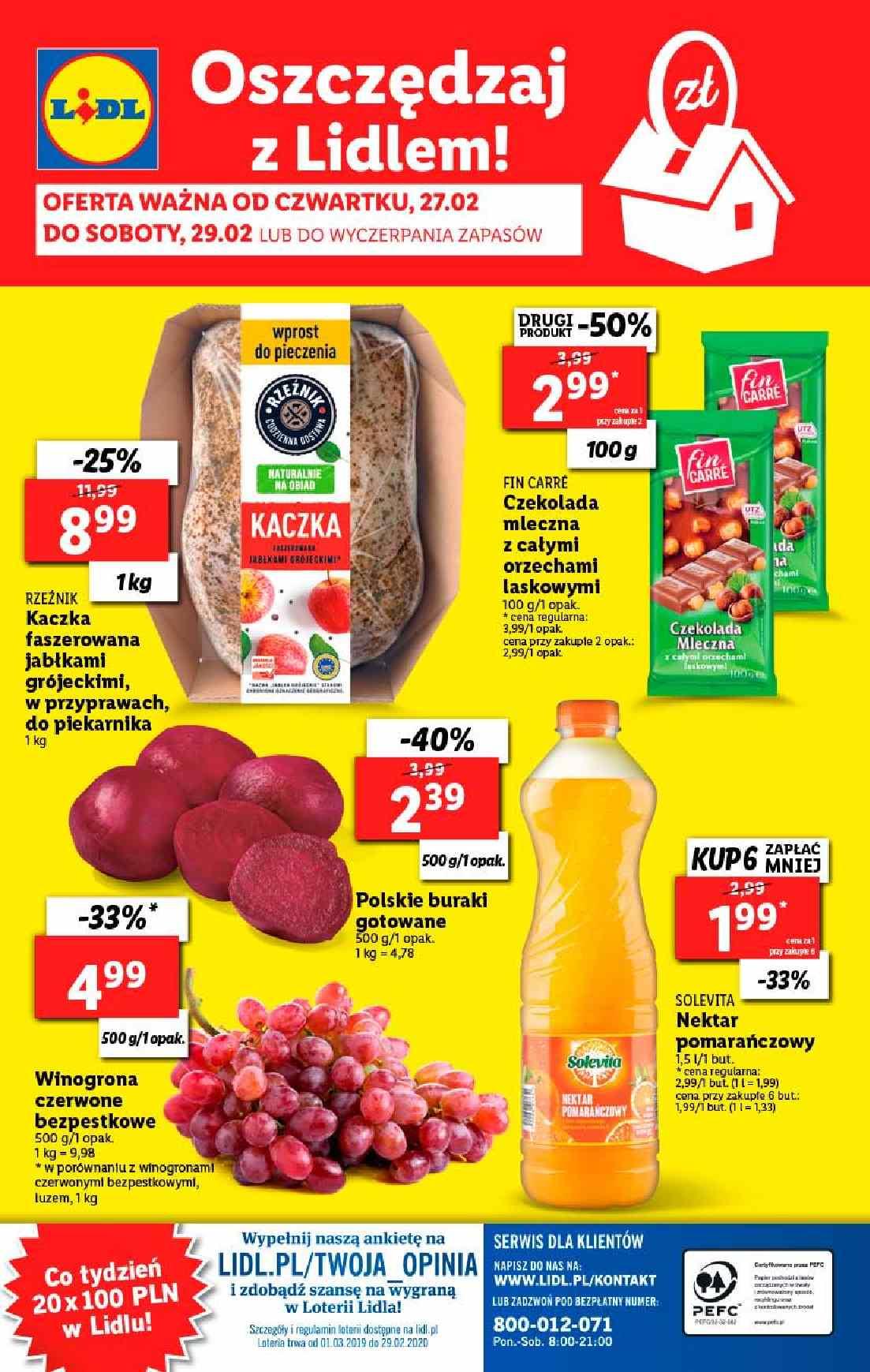 Gazetka promocyjna Lidl str. 40